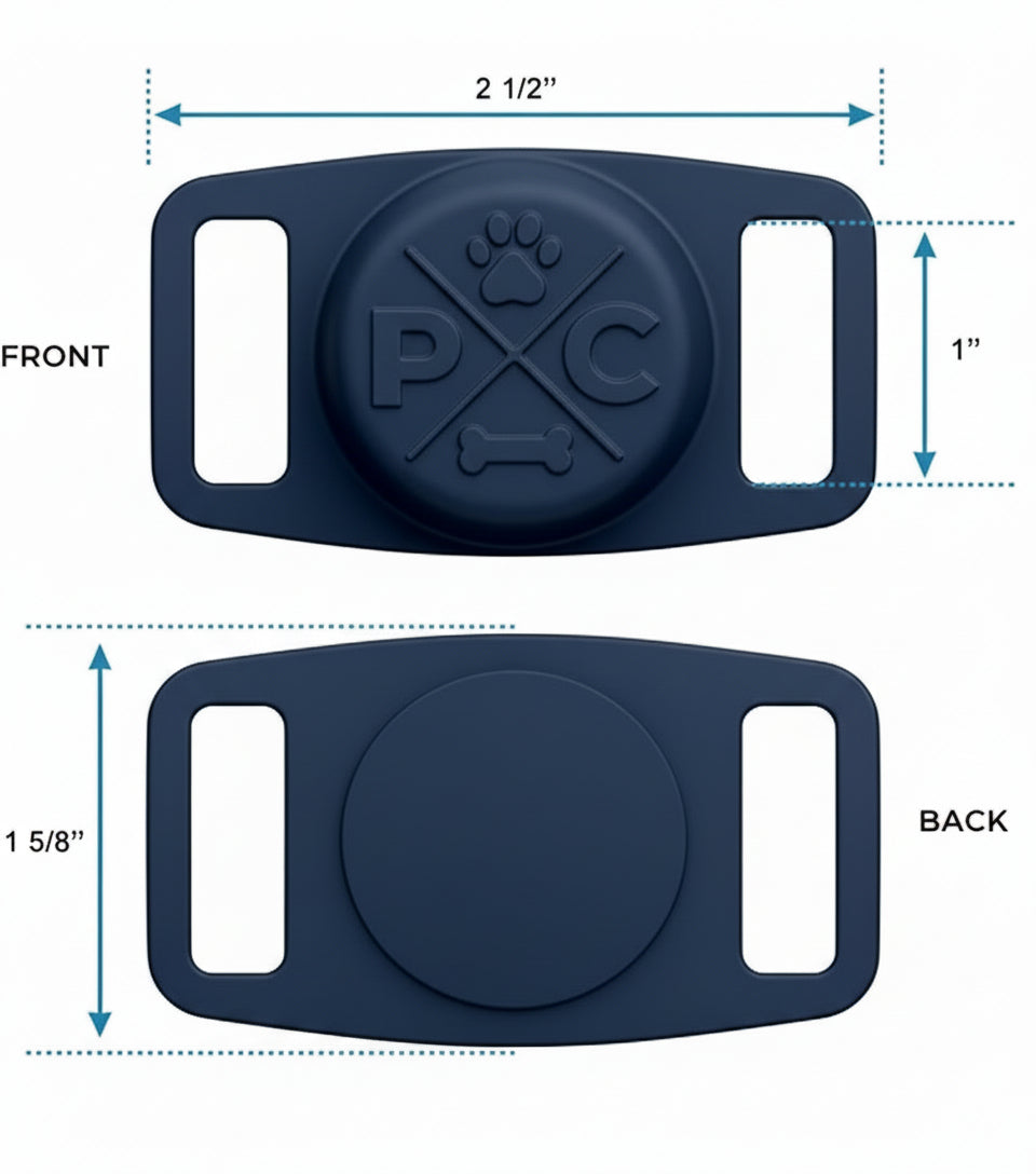 SafeTail™ AirTag Collar Holder